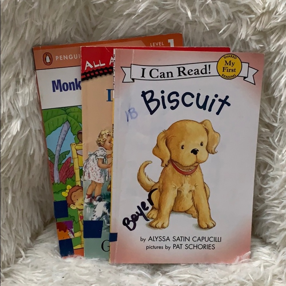 *Reserved* Bundle of Three Beginning Readers